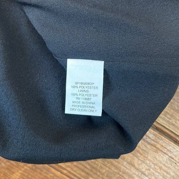 Womens Jason Wu black v neck sleeveless top size 4 - Picture 9 of 9